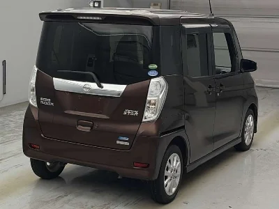 Статистика аукционов Nissan Dayz Roox