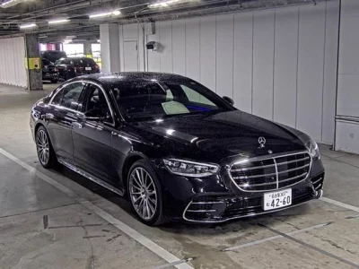 MERCEDES BENZ S CLASS
