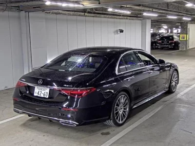 MERCEDES BENZ S CLASS