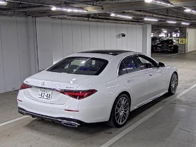 MERCEDES BENZ S CLASS