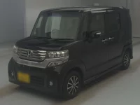 Цена авто Honda N-Box с аукционов Японии, номер кузова JF1, пробег 98 000, оценка 6