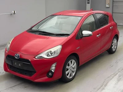 Статистика аукционов Toyota Aqua