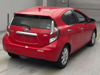 Статистика аукционов Toyota Aqua