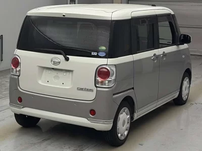 Статистика аукционов Daihatsu Move Canbus