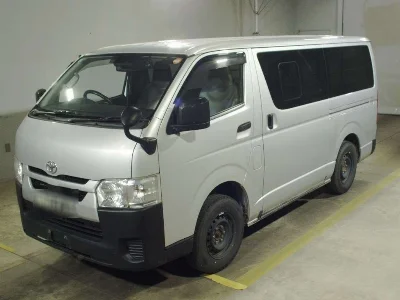 Статистика аукционов Toyota HiAce Van