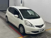 Цена авто Honda Fit с аукционов Японии, номер кузова GE6, пробег 70 000, оценка 8