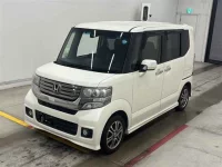Цена авто Honda N-Box с аукционов Японии, номер кузова JF1, пробег 154 000, оценка 2