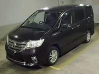 Цена авто Nissan Serena с аукционов Японии, номер кузова FNC26, пробег 141 000, оценка 7
