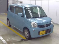 Цена авто Nissan Moco с аукционов Японии, номер кузова MG33S, пробег 77 000, оценка 6