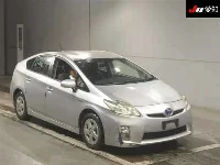 Цена авто Toyota Prius с аукционов Японии, номер кузова ZVW30, пробег 146 000, оценка 6