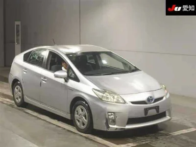 Статистика аукционов Toyota Prius