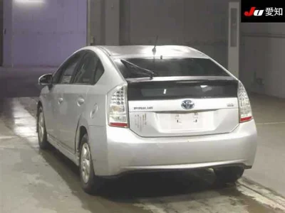 Статистика аукционов Toyota Prius