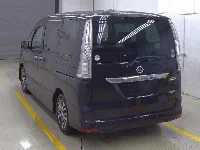 Цена авто Nissan Serena с аукционов Японии, номер кузова HFC26, пробег 115 000, оценка 2