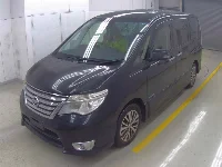 Цена авто Nissan Serena с аукционов Японии, номер кузова HFC26, пробег 115 000, оценка 2