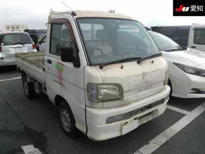 Статистика аукционов Daihatsu Hijet Truck