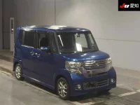 Цена авто Honda N-Box с аукционов Японии, номер кузова JF1, пробег 167 000, оценка 2