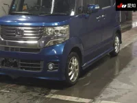 Цена авто Honda N-Box с аукционов Японии, номер кузова JF1, пробег 167 000, оценка 2