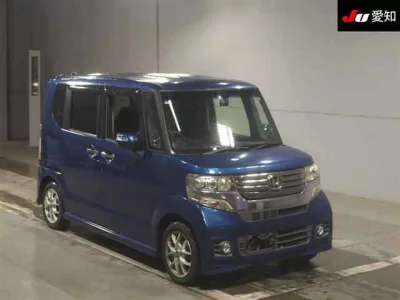 Статистика аукционов Honda N-Box