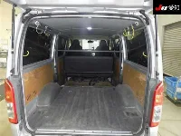Цена авто Toyota HiAce Van с аукционов Японии, номер кузова KDH201V, пробег 243 000, оценка 6