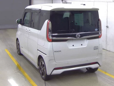 Статистика аукционов Nissan Roox