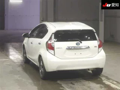 Статистика аукционов Toyota Aqua