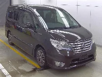 Цена авто Nissan Serena с аукционов Японии, номер кузова HFC26, пробег 119 000, оценка 2