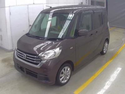 Статистика аукционов Nissan Dayz Roox