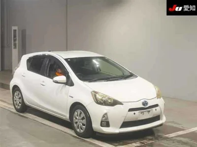 Статистика аукционов Toyota Aqua