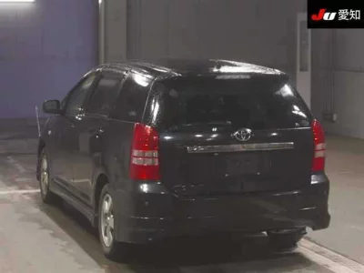 Статистика аукционов Toyota Wish