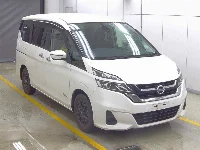 Цена авто Nissan Serena с аукционов Японии, номер кузова GC27, пробег 40 000, оценка 8