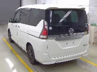 Цена авто Nissan Serena с аукционов Японии, номер кузова GC27, пробег 40 000, оценка 8