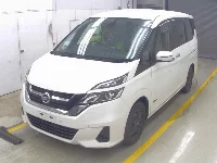 Цена авто Nissan Serena с аукционов Японии, номер кузова GC27, пробег 40 000, оценка 8