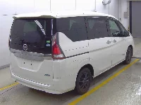Цена авто Nissan Serena с аукционов Японии, номер кузова GC27, пробег 40 000, оценка 8