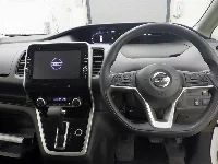 Цена авто Nissan Serena с аукционов Японии, номер кузова GC27, пробег 40 000, оценка 8