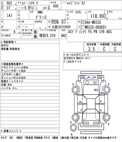 Suzuki SPACIA GEAR