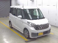 Цена авто Nissan Dayz Roox с аукционов Японии, номер кузова B21A, пробег 87 000, оценка 8