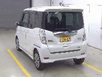 Цена авто Nissan Dayz Roox с аукционов Японии, номер кузова B21A, пробег 87 000, оценка 8