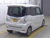Цена авто Nissan Dayz Roox с аукционов Японии, номер кузова B21A, пробег 87 000, оценка 8