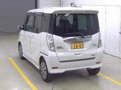 Статистика аукционов Nissan Dayz Roox