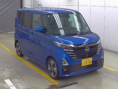Статистика аукционов Nissan Roox