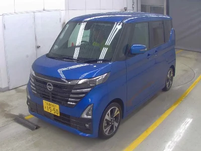 Статистика аукционов Nissan Roox