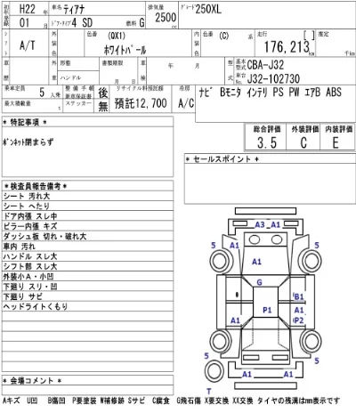 Nissan TEANA