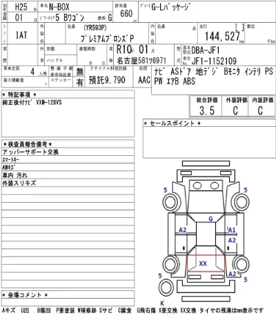 Honda N BOX