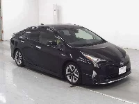 Цена авто Toyota Prius с аукционов Японии, номер кузова ZVW50, пробег 131 000, оценка 8