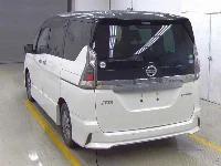 Цена авто Nissan Serena с аукционов Японии, номер кузова HFC27, пробег 77 000, оценка 8