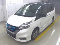 Цена авто Nissan Serena с аукционов Японии, номер кузова HFC27, пробег 77 000, оценка 8