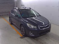 Цена авто Subaru XV с аукционов Японии, номер кузова GP7, пробег 99 000, оценка 8