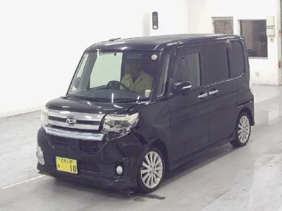 Статистика аукционов Daihatsu Tanto