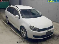 Цена авто Volkswagen Golf с аукционов Японии, номер кузова 1KCAX, пробег 80 000, оценка 2
