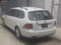 Цена авто Volkswagen Golf с аукционов Японии, номер кузова 1KCAX, пробег 80 000, оценка 2